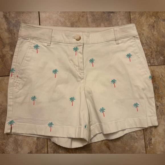 NWOT Tommy Bahama Boracay Embroidered Palm Tree 5-inch Shorts Women’s Size 2 - Picture 4 of 15